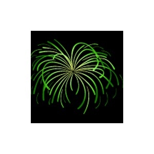 Green Firework